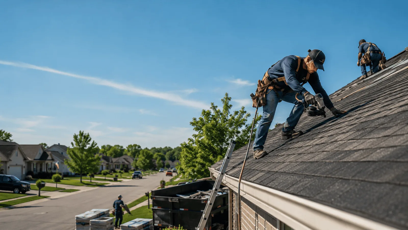 Roof Inspection in Newport, WA